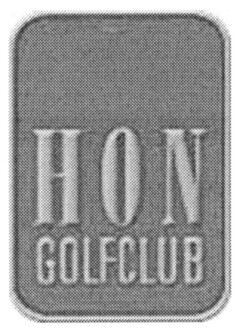 HON GOLFCLUB