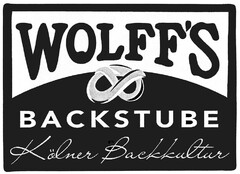 WOLFF'S BACKSTUBE Kölner Backkultur