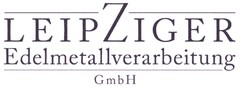 LEIPZIGER Edelmetallverarbeitung GmbH