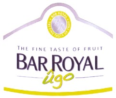 THE FINE TASTE OF FRUIT BAR ROYAL ûgo