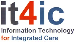 it4ic Information Technology for Integrated Care