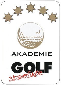 AKADEMIE GOLF absolute