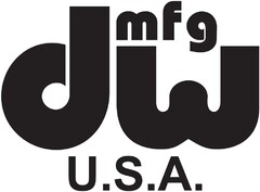 mfg dw U.S.A.