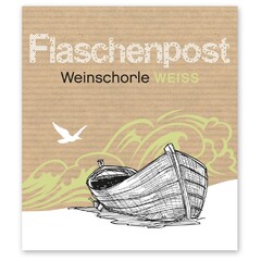 Flaschenpost Weinschorle WEISS