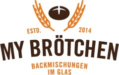 ESTD. 2014 MY BRÖTCHEN - BACKMISCHUNGEN IM GLAS