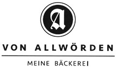 VON ALLWÖRDEN MEINE BÄCKEREI