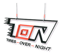 TON TIRES - OVER - NIGHT