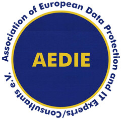 AEDIE Association of European Data Protection and IT Experts/Consultants e.V.