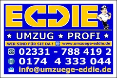 EDDIE UMZUG PROFI WIR SIND FÜR SIE DA!