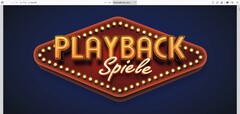 PLAYBACK Spiele