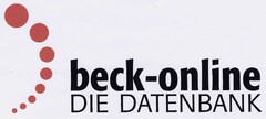 beck-online DIE DATENBANK