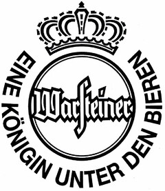 Warsteiner EINE KÖNIGIN UNTER DEN BIEREN