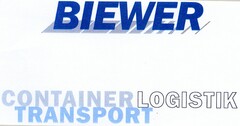 BIEWER CONTAINER TRANSPORT LOGISTIK