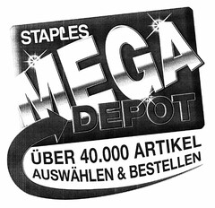 Staples Mega Depot