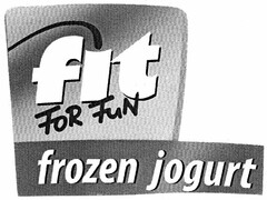 fit FOR FUN frozen jogurt