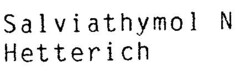 Salviathymol N Hetterich