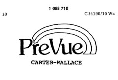 PreVue CARTER-WALLACE