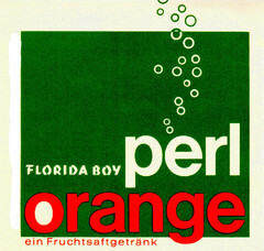 FLORIDA BOY perl orange