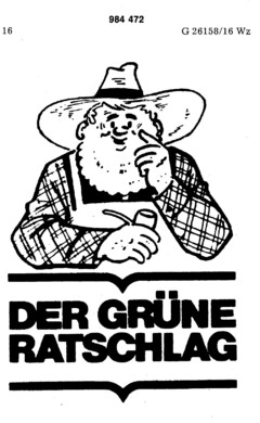 DER GRÜNE RATSCHLAG