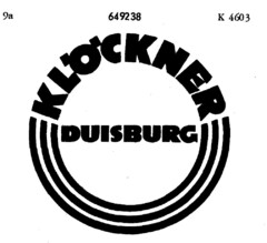 KLÖCKNER DUISBURG