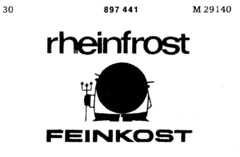 rheinfrost FEINKOST