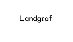 Landgraf