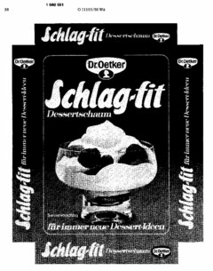 Dr. Oetker Schlag-fit Dessertschaum