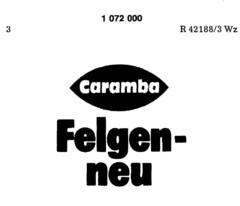 Caramba Felgen-neu