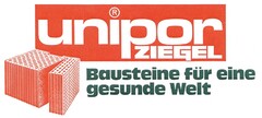 unipor ZIEGEL Bausteine für eine gesunde Welt