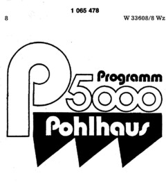 P Programm 5000 Pohlhaus
