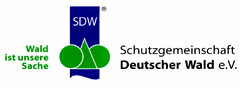 Wald ist unsere Sache SDW Schutzgemeinschaft Deutscher Wald e.V.