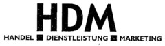 HDM HANDEL.DIENSTLEISTUNG.MARKETING