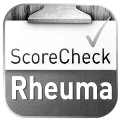 ScoreCheck Rheuma