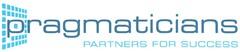 pragmaticians PARTNERS FOR SUCCESS