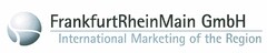 FrankfurtRheinMain GmbH International Marketing of the Region