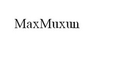 MaxMuxun