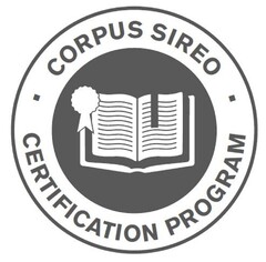 CORPUS SIREO CERTIFICATION PROGRAM