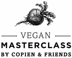 VEGAN MASTERCLASS BY COPIEN & FRIENDS