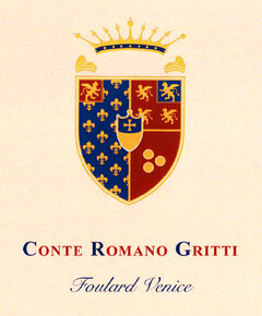 CONTE ROMANO GRITTI Foulard Venice