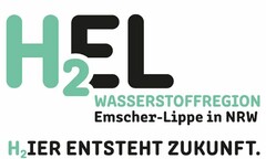 H2EL WASSERSTOFFREGION Emscher-Lippe in NRW H2IER ENTSTEHT ZUKUNFT.