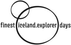 finest iceland.explorer days