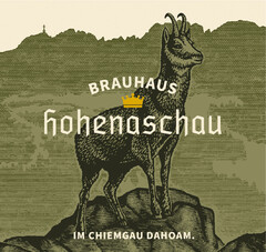 BRAUHAUS hohenaschau IM CHIEMGAU DAHOAM.