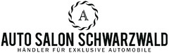 AUTO SALON SCHWARZWALD HÄNDLER FÜR EXKLUSIVE AUTOMOBILE