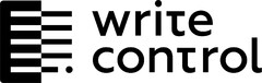 write contol