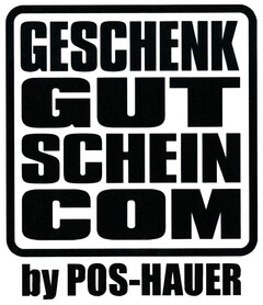 GESCHENKGUTSCHEINCOM by POS-HAUER