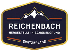 REICHENBACH HERGESTELLT IN SCHÖNENGRUND SWITZERLAND