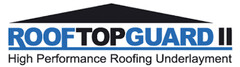 ROOFTOPGUARD II High Performance Roofing Underlayment