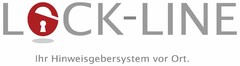 LOCK-LINE Ihr Hinweisgebersystem vor Ort.