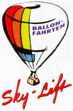 BALLON-FAHRTEN Sky-Lift