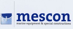 mescon marine equipment & special constructions